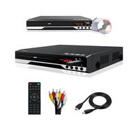 Lettore DVD HDMI USB Display Audio DVD CD MP3 Mpeg4 Telecomando Cavo HDMI