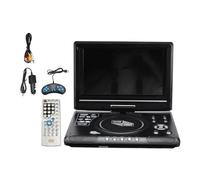 Lettore DVD LCD Portatile Da 9,8 Pollici For Auto, TV For Videogiochi, Schermo Girevole A 270°, Lettore Di CD MP3 Con Funzione FM