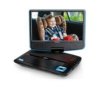 LETTORE DVD LENCO DVP-910BU - Schermo 9" orientabile USB 800x480 MPEG1, MPEG2, MPEG4 MP3
