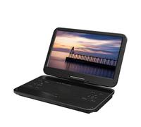 Lettore DVD, Lettore Blu-ray portatile pieghevole da 15,6 pollici Schermo grande HD 1080P Supporta DVD VCD CD Viaggi in auto a casa