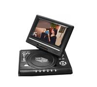 Lettore DVD, Lettore di dischi Mini DVD CD EVD da 7,8 pollici - Lettore Smart TV digitale portatile con telecomando
