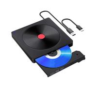 Lettore DVD, Lettore di masterizzatori esterni portatili USB 3.0 Type-C BD DVD CD +/-RW Leggero