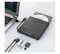 Lettore DVD, Lettore di masterizzazione DVD esterno - Masterizzatore USB 3.0/2.0 e unità ottica Type-C for laptop desktop
