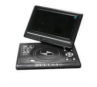 Lettore DVD, Lettore DVD 9,8 pollici 16:9 Widescreen Schermo LCD ruotabile a 270° Home Car TV VCD Compact Disc