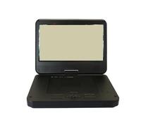 Lettore DVD, Lettore DVD Blu-Ray HD pieghevole e rotante, TV digitale multimediale mobile con schermo da 10 pollici