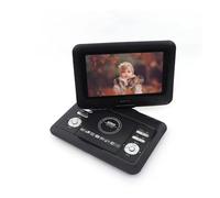 Lettore DVD, Lettore DVD compatto portatile Dispositivo disco di intrattenimento multimediale mobile compatto