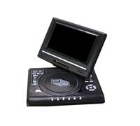 Lettore DVD, Lettore DVD da 7,8 pollici, lettore CD con schermo girevole a 270 gradi e telecomando, sistema Home Theatre per Smart TV e camper