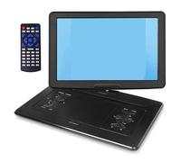 Lettore DVD, Lettore DVD portatile con lettore HD in inglese, grande schermo, CD per Smart TV e camper