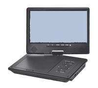 Lettore DVD, Lettore DVD portatile da 12 pollici, video ad alta definizione, wireless, compatibile con Bluetooth per Smart TV e camper