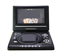Lettore DVD, Lettore DVD portatile TV via cavo AV Funzione proiettore Supporto USB Flash Drive Supporto scheda SD AV-in/Out