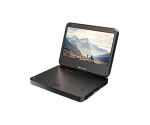 Lettore DVD, Lettore HD portatile pieghevole e rotante, TV digitale multimediale mobile, supporto for la riproduzione locale su disco U per Smart TV e camper