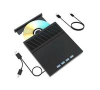 Lettore DVD, Lettore, masterizzatore e lettore ottico Blu-ray esterno USB 3.0 tipo C 7 in 1 for computer