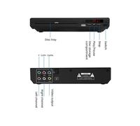 Lettore DVD/Lettore Mini CD HD (standard UK): spina UK - Regalo a sorpresa