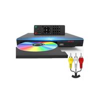 Lettore DVD/Lettore Mini CD HD (standard UK): spina UK - Regalo a sorpresa