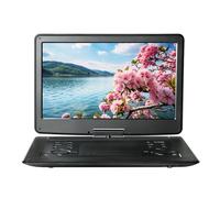 Lettore DVD, Lettore multimediale portatile HD DVD VCD All-In-One Lettore multimediale for dischi multifunzione Home Entertainment