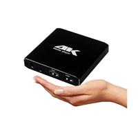 Lettore DVD, Lettore multimediale pubblicitario Riproduzione automatica in loop con disco HD 1080P per Smart TV e camper