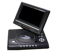 Lettore DVD Lettori CD Da 7 8 Pollici Schermo Con Rotazione Di 270 Gradi Con Dispositivo Autoradio Da Viaggio Con Telecomando