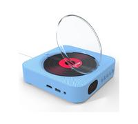 Lettore DVD per auto - RNCYN - 6 Dischi - Formati supportati: DVD, VCD, CD, MP3, MP4, USB, SD - Bluetooth 4.2