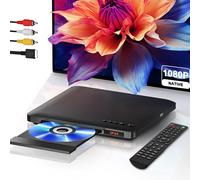 Lettore DVD per TV con uscita HDMI RCA lettore DVD CD per tutte le regioni con
