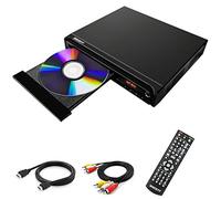 Lettore DVD per TV, DVD/CD/MP3 con telecomando, tutte le regioni, PAL/NTSC (WST977)