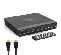 Lettore DVD per TV HDMI DVD Player con Riproduzione di Dischi Multi Regione