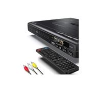 Lettore DVD per TV, lettore Blu-ray DVD con telecomando, cavo HDMI (panno per la pulizia incluso) Wigslar
