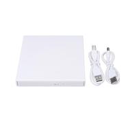 Lettore DVD portatile, 3 pezzi DVD ROM unità ottica esterna USB 2.0 CD-RW lettore brander sottile registratore for computer portatile alta risoluzione