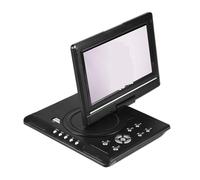 Lettore DVD portatile, 9,8 pollici Draagbare Mobiele Dvd Met Mini-tv HD-player Ingebouwde Oplaadbare Batterij Ondersteuning USB-poort/alta risoluzione