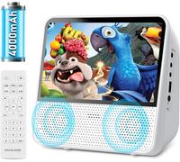 Lettore DVD Portatile Con Batteria Ricaricabile Da 4000 Mah, Lettore DVD Senza R