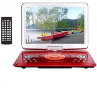 Lettore DVD Portatile Con Schermo LCD Da 16,9" Lettore DVD Da Viaggio per Bambin