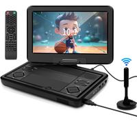 Lettore DVD Portatile Da 10,1 Pollici TV Incorporata DVB-T2 Con Schermo LED Gire