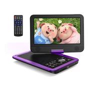 Lettore DVD Portatile da 12,5 con Schermo Girevole HD da 10,5 per Auto e Bambini