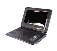 Lettore DVD portatile, Digital Multimedia Portable EVD/DVD Video Machine Lettore di schede Porte USB TV analogica/Giochi/Schermo LCD orientabile a 270 gradi