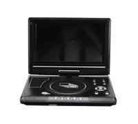 Lettore DVD Portatile For Auto Da Casa Da 8,5 Pollici Lettore TV For Giochi Schermo LCD Ruotabile A 270° Visualizzatore MP3 For Compact Disc Con Funzione Di Gioco FM