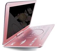 Lettore Dvd Portatile HD 20 Ihes Display Ultrasottile Ad Alta Definizione Batteria Ricaricabile Integrata 6 Ore, Gioco Portatile Evd, Mpeg4, Vcd, CD, Dvd-RW