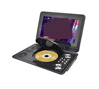 Lettore DVD portatile HD da 13 pollici multimediale digitale mobile TV EVD Radio MPEG MPEG4 VCD SD Card U Disk Play per auto e bambini