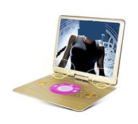 Lettore DVD portatile, HD LED 14 schermo 20 pollici DVD EVD Player Super Slim Game Home Portable Moving 3D Disc Video Machine Altoparlante TV