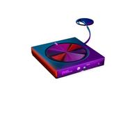 Lettore DVD Portatile, Lettore CD/DVD esterno 6 in 1 for laptop, lettore DVD portatile for