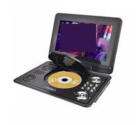 Lettore DVD portatile, Lettore DVD 13 pollici HD Lettore multimediale digitale mobile portatile TV EVD Radio SD Card U Disco