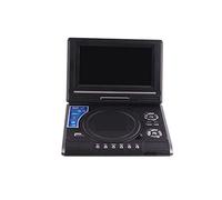 Lettore DVD portatile, Lettore DVD CD desktop da 7,8 pollici Schermo di rotazione 270 gradi con telecomando Home Cinema viaggio portatile Video