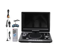 Lettore DVD portatile, Lettore DVD da 9,8 pollici Home Auto Vcd Gioco Cd TV Adattatore radio USB Supporto for Fm alta risoluzione