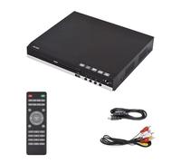 Lettore DVD portatile, Lettore DVD domestico CD multimediale digitale Uscita AV HD con telecomando