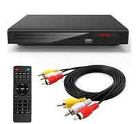 Lettore DVD portatile, Lettore DVD domestico Full HD 1080P multimediale TV digitale