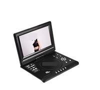 Lettore DVD portatile, Lettore DVD for auto da casa portatile 9,8 pollici VCD CD Game TV Player Adattatore radio USB
