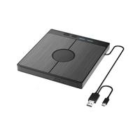 Lettore DVD Portatile, Lettore DVD, masterizzatore, lettore ottico, unità ottica esterna USB 3.0 tipo C 7 in 1, multifunzione