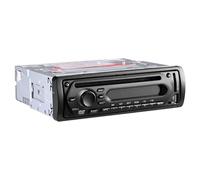 Lettore DVD portatile, Lettore DVD MP3 montato su auto Dispositivo lettore di controllo centrale Qualità audio HIFI 2 pezzi