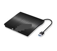 Lettore DVD Portatile, Lettore DVD-RW esterno Masterizzatore CD DVD di unità USB 3.0 for PC laptop desktop