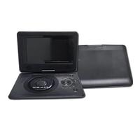 Lettore DVD portatile, Lettore portatile da 9,8 pollici HD con grande schermo, supporta giochi e radio FM, può supportare centinaia di canali DVD alta risoluzione