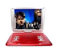 Lettore DVD portatile, Lettore portatile HD DVD CD EVD da 22 pollici Console for videogiochi MP5 TV Film MP3 4 Trascrizione USB Drive alta risoluzione