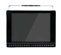 Lettore DVD portatile, Lettore video/opera HD da 25 pollici con schermo interno 16 e altoparlante DVD portatile alta risoluzione